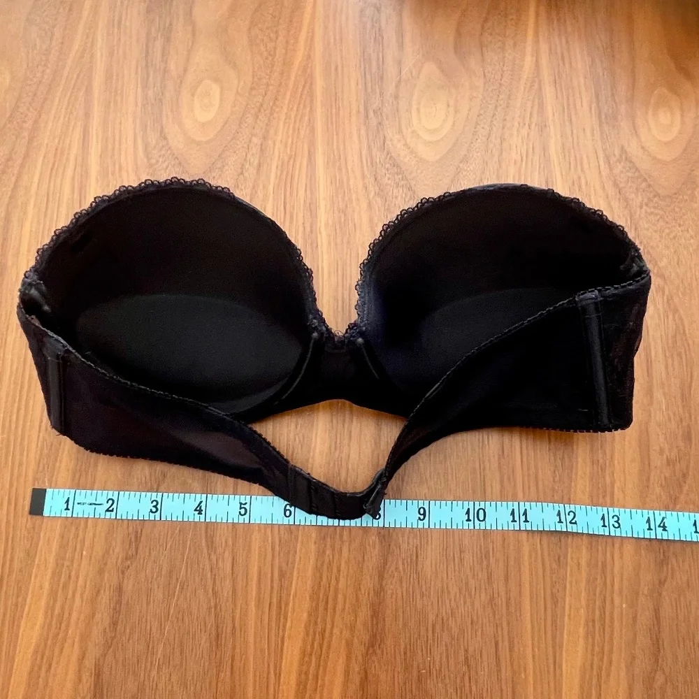 Lily of France Wireless Push up Bra-36B - Picture 2 of 5